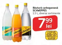 Supeco Băutură carbogazoasă SCHWEPPES Ofertă
