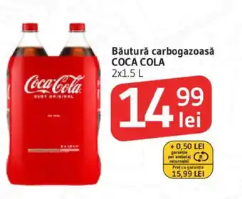 Supeco Băutură carbogazoasă COCA COLA Ofertă