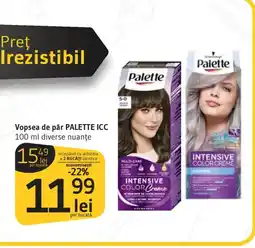 Supeco Vopsea de păr PALETTE ICC Ofertă