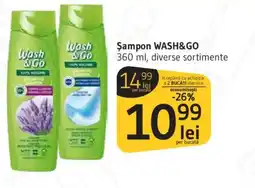 Supeco Şampon WASH&GO Ofertă
