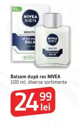 Supeco Balsam după ras NIVEA Ofertă