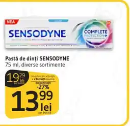 Supeco Pastă de dinți SENSODYNE Ofertă