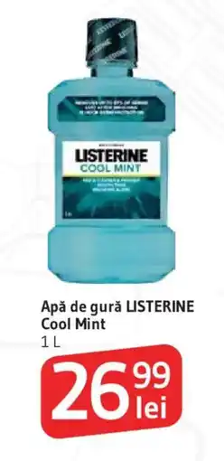Supeco Apǎ de gurǎ LISTERINE Cool Mint Ofertă