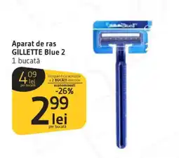 Supeco Aparat de ras GILLETTE Blue 2 Ofertă