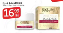 Supeco Cremă de faţă EVELINE Ofertă