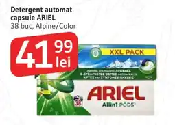 Supeco Detergent automat capsule ARIEL Ofertă