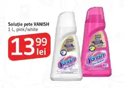 Supeco Soluţie pete VANISH Ofertă