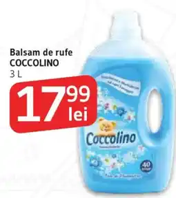 Supeco Balsam de rufe COCCOLINO Ofertă
