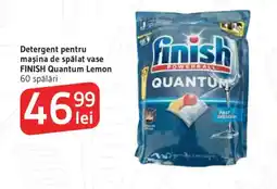 Supeco Detergent pentru maşina de spălat vase FINISH Quantum Lemon Ofertă