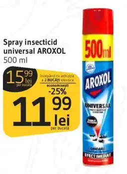 Supeco Spray insecticid universal AROXOL Ofertă