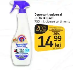 Supeco Degresant universal CHANTECLAIR Ofertă