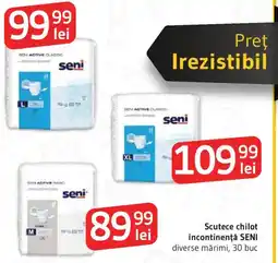 Supeco Scutece chilot incontinenţă SENI Ofertă