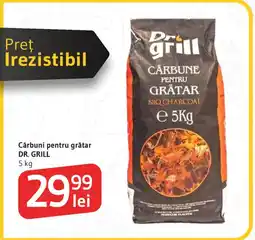 Supeco Cărbuni pentru grătar DR. GRILL Ofertă
