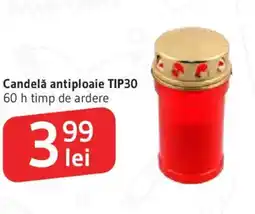 Supeco Candelǎ antiploaie TIP30 Ofertă