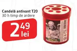 Supeco Candelǎ antivant T20 Ofertă