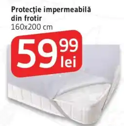 Supeco Protecţie impermeabilă din frotir Ofertă