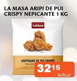 Unicarm La masa aripi de pui crispy nepicante Ofertă