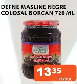 Unicarm Defne masline negre colosal borcan Ofertă