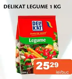 Unicarm Delikat legume Ofertă