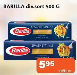 Unicarm Barilla Ofertă