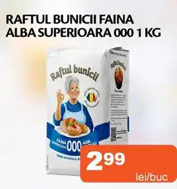 Unicarm Raftul bunicii faina alba superioara 000 Ofertă