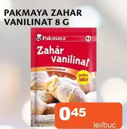 Unicarm Pakmaya zahar vanilinat Ofertă