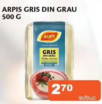 Unicarm Arpis gris din grau Ofertă
