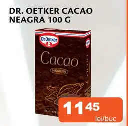 Unicarm Dr. oetker cacao neagra Ofertă
