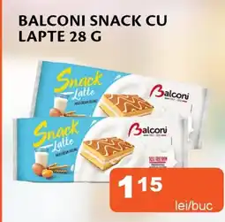 Unicarm BALCONI SNACK CU LAPTE Ofertă
