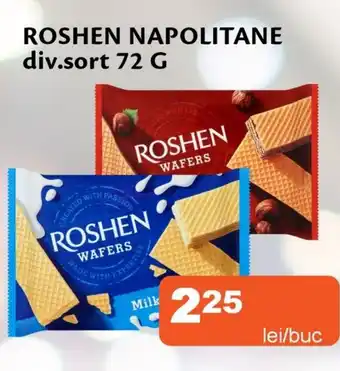 Unicarm Roshen napolitane Ofertă
