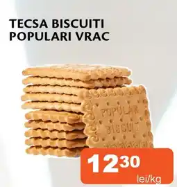 Unicarm Tecsa biscuiti populari vrac Ofertă