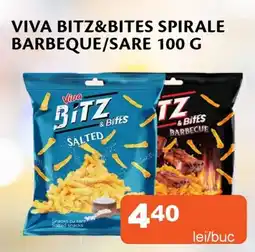 Unicarm Viva bitz&bites spirale barbeque/sare Ofertă