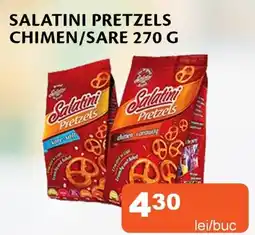 Unicarm Salatini pretzels chimen/sare Ofertă
