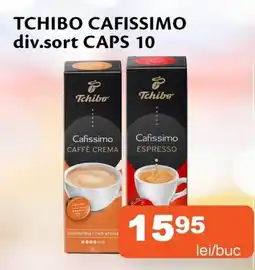 Unicarm Tchibo cafissimo Ofertă