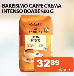 Unicarm Barissimo caffe crema intenso boabe Ofertă
