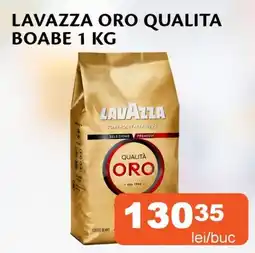 Unicarm Lavazza oro qualita boabe Ofertă