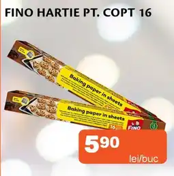 Unicarm Fino hartie pt. copt 16 Ofertă