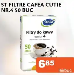 Unicarm St filtre cafea cutie nr.4 Ofertă