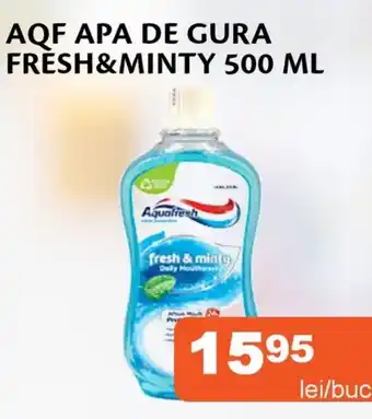 Unicarm Aqf apa de gura fresh&minty Ofertă