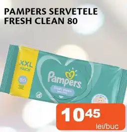 Unicarm Pampers servetele fresh clean 80 Ofertă
