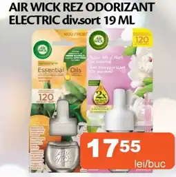 Unicarm Air wick rez odorizant electric Ofertă