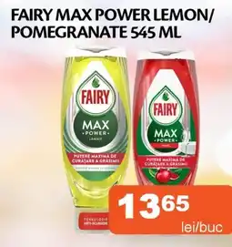 Unicarm Fairy max power lemon/ pomegranate Ofertă