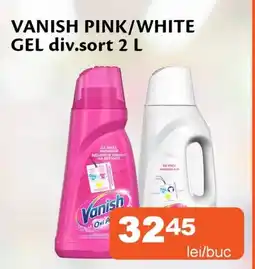 Unicarm Vanish pink/white gel Ofertă