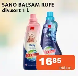 Unicarm Sano balsam rufe Ofertă