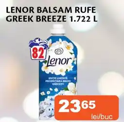 Unicarm Lenor balsam rufe greek breeze Ofertă