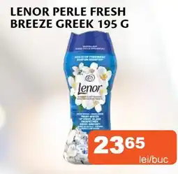 Unicarm Lenor perle fresh breeze greek Ofertă