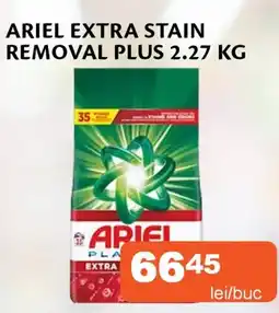 Unicarm Ariel extra stain removal plus Ofertă