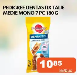 Unicarm Pedigree dentastix talie medie mono Ofertă