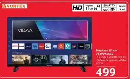 Selgros Televizor 81 cm V32V750DLV Ofertă
