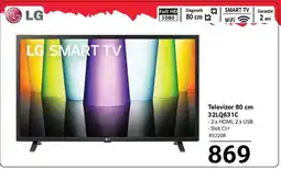 Selgros Televizor 80 cm 32LQ631C Ofertă